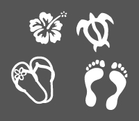 Beach Stickers