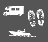 Recreation Stickers