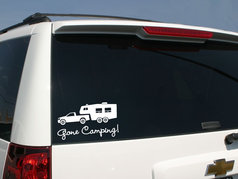 Fifth Wheel Sticker