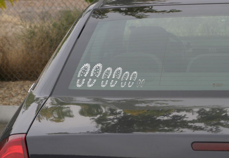 Boot Stickers