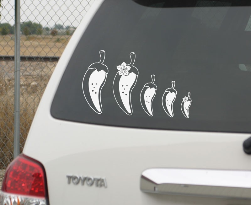 Chili Stickers