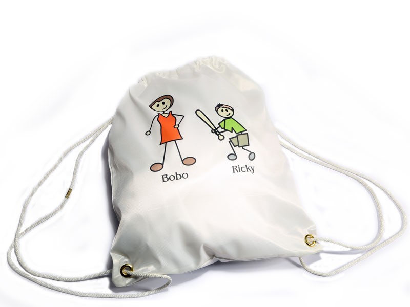 Family Backpack / Cinch Sack