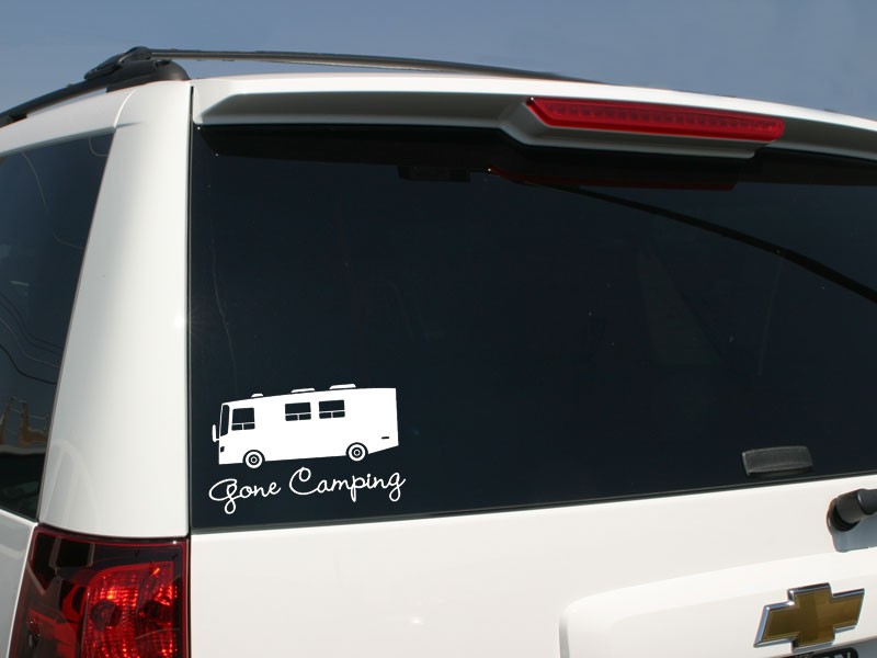 Class A RV Sticker