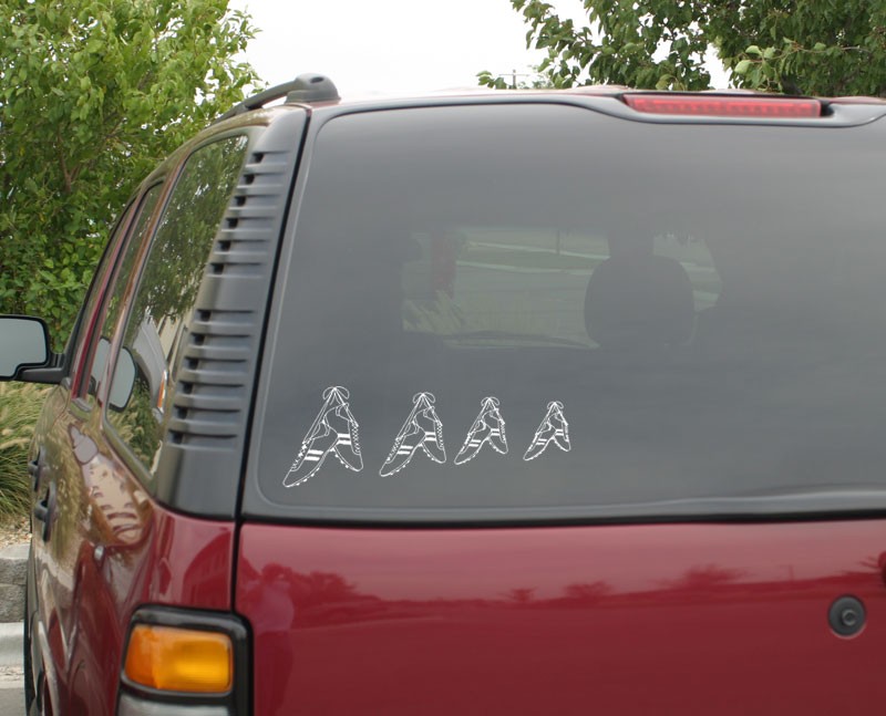 Shoe Stickers
