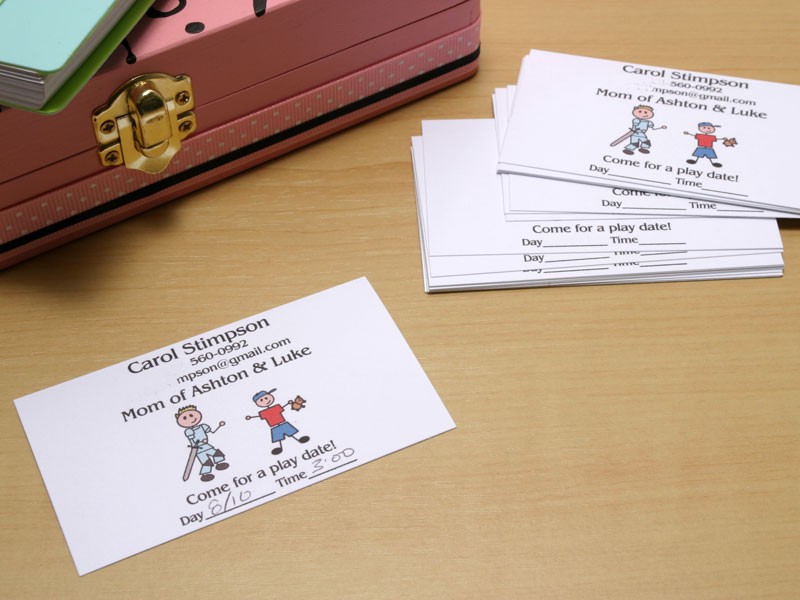 Play Date Card