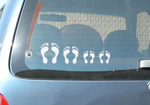 Feet Stickers