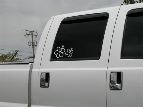 Hibiscus Stickers