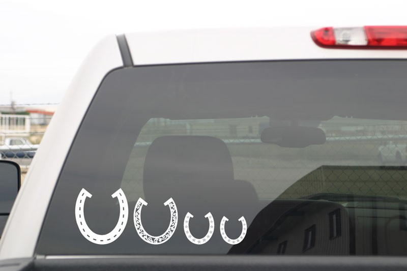 Horseshoe Stickers