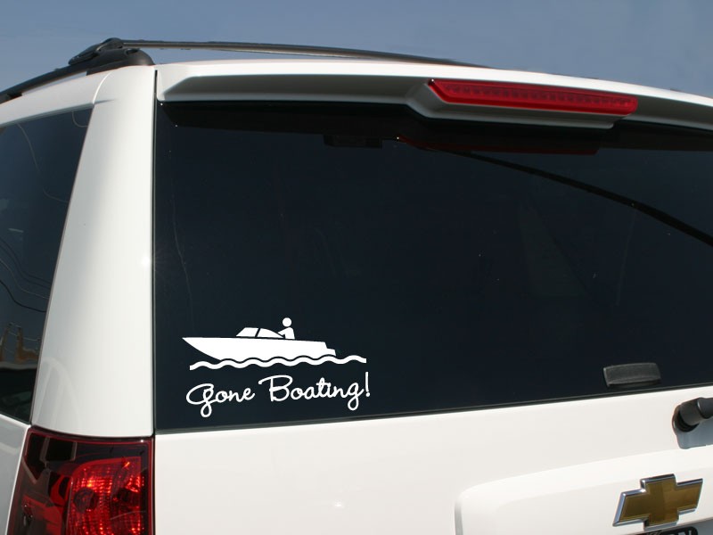 Inboard Sticker