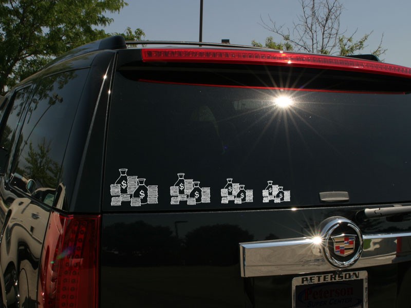 Money Family Stickers