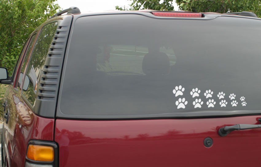 Paw Stickers
