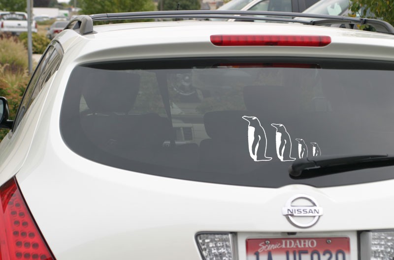 Penguin Stickers