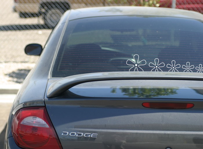 Flower Stickers