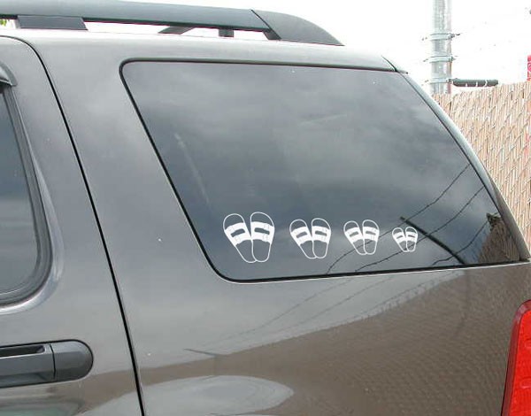 Sandals Stickers