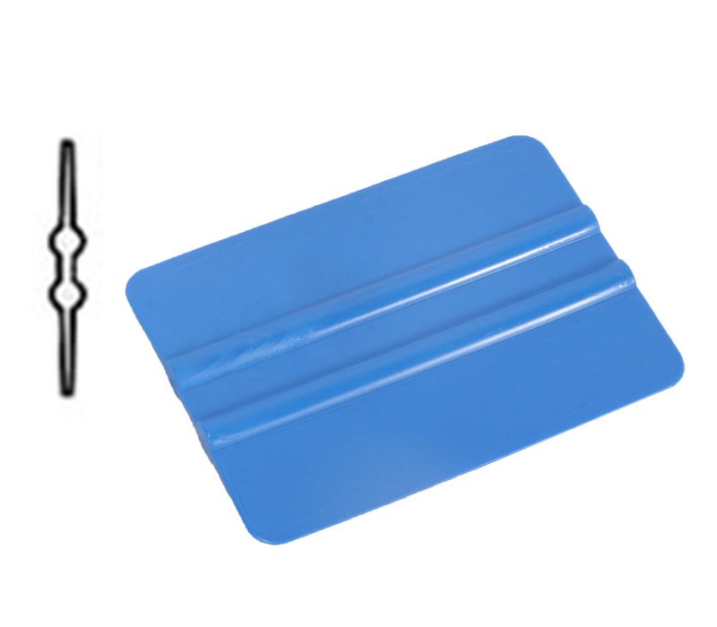 4 Inch Poly Blend Squeegee