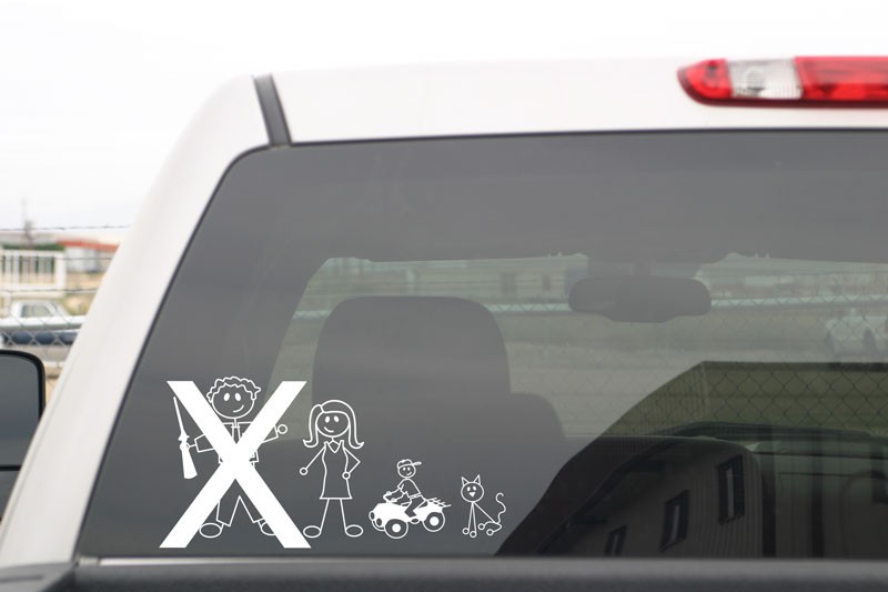 X Stickers