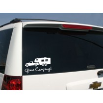 Fifth Wheel Sticker