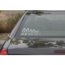 Boot Stickers