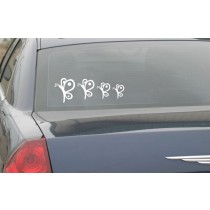 Butterfly Stickers