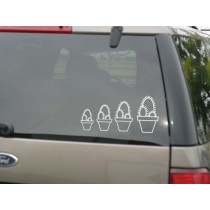 Cactus Stickers