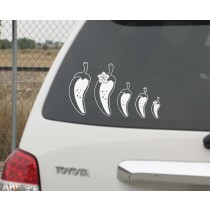 Chili Stickers