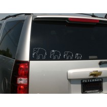 Elephant Stickers