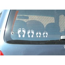 Feet Stickers