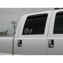 Hibiscus Stickers