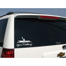 Kayak Sticker