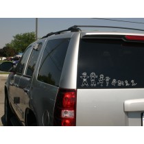 Small Family Stickers