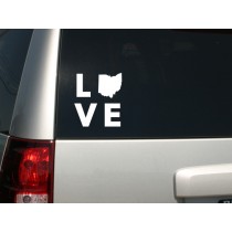 Love State Sticker