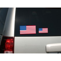 U.S.A. Flag Decal