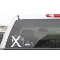 X Stickers